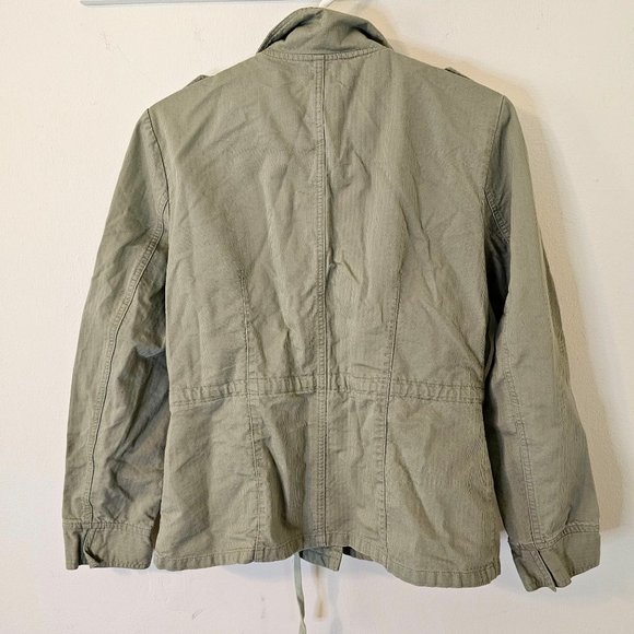 Women's Petite Medium Khakis International Design Jacket - Picture 5 of 6